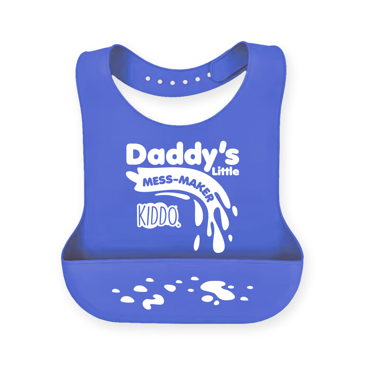 Kiddo Mess Makers Silicone Bib