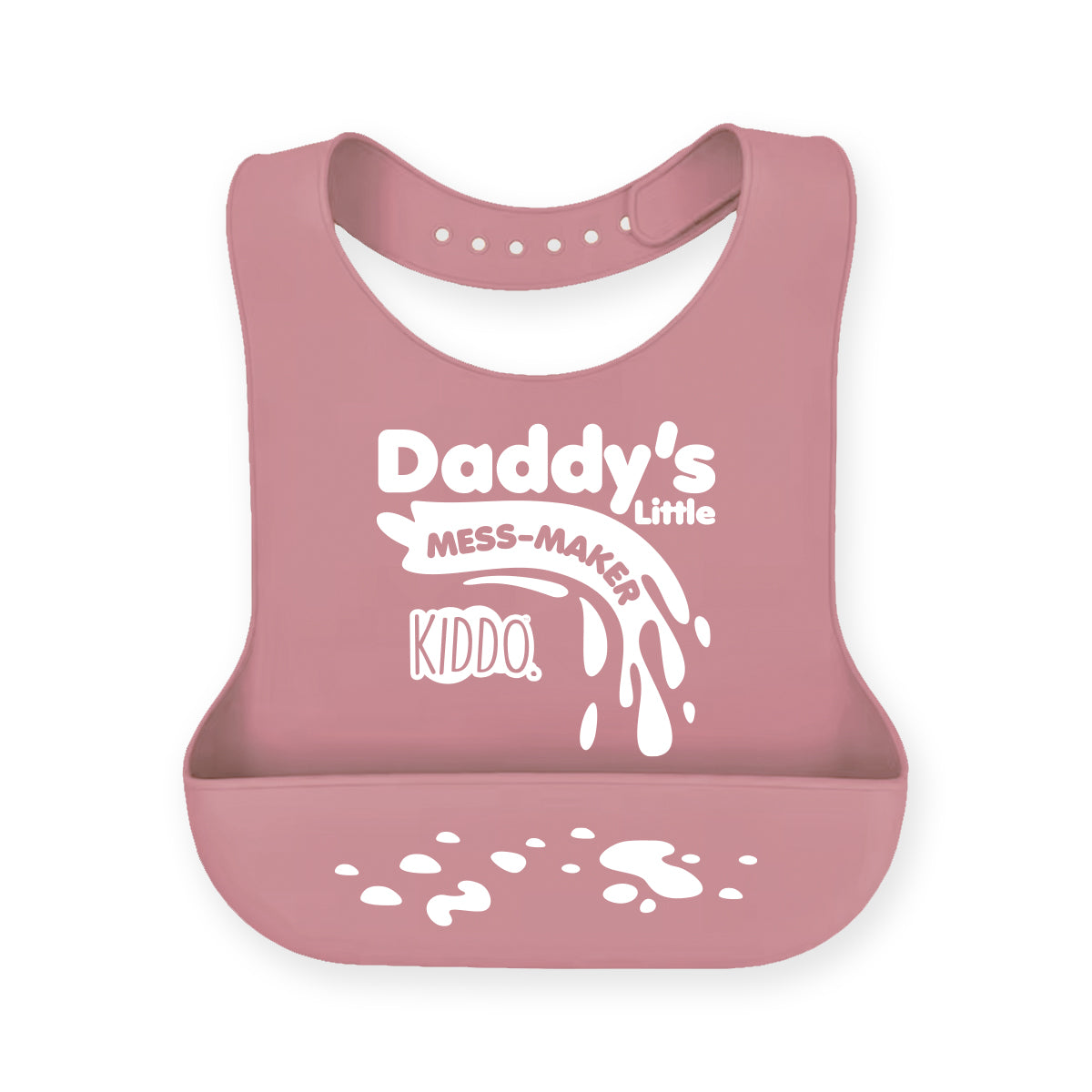 Kiddo Mess Makers Silicone Bib
