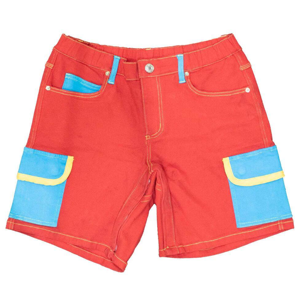 Tykables - Twill Cargo Shorts Red