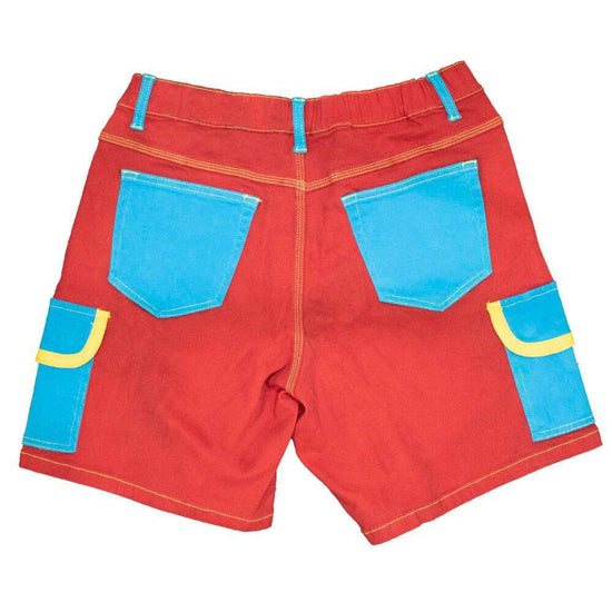 Tykables - Twill Cargo Shorts Red