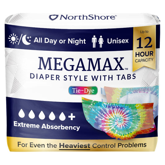 NorthShore MEGAMAX Tie-Dye