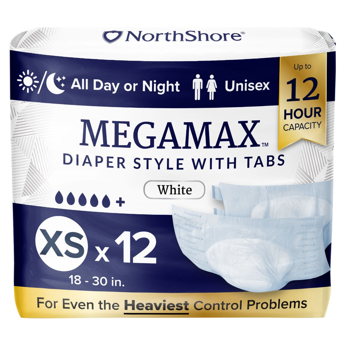 NorthShore MEGAMAX White