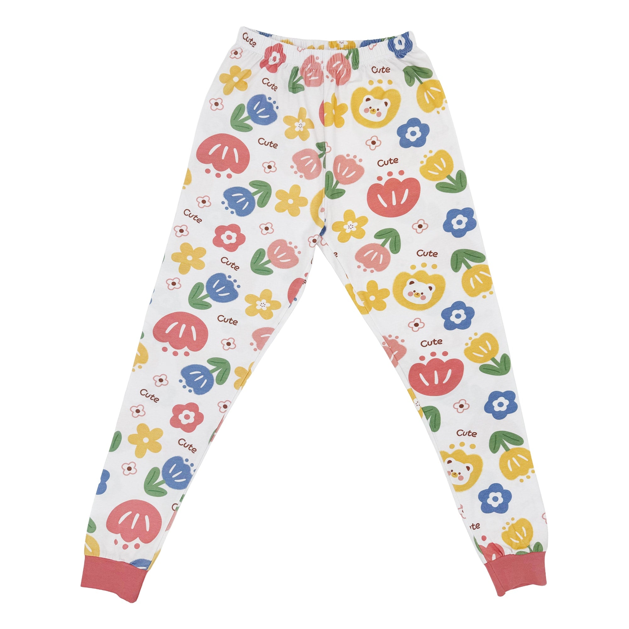 NRU Blossom Bear PJ Set