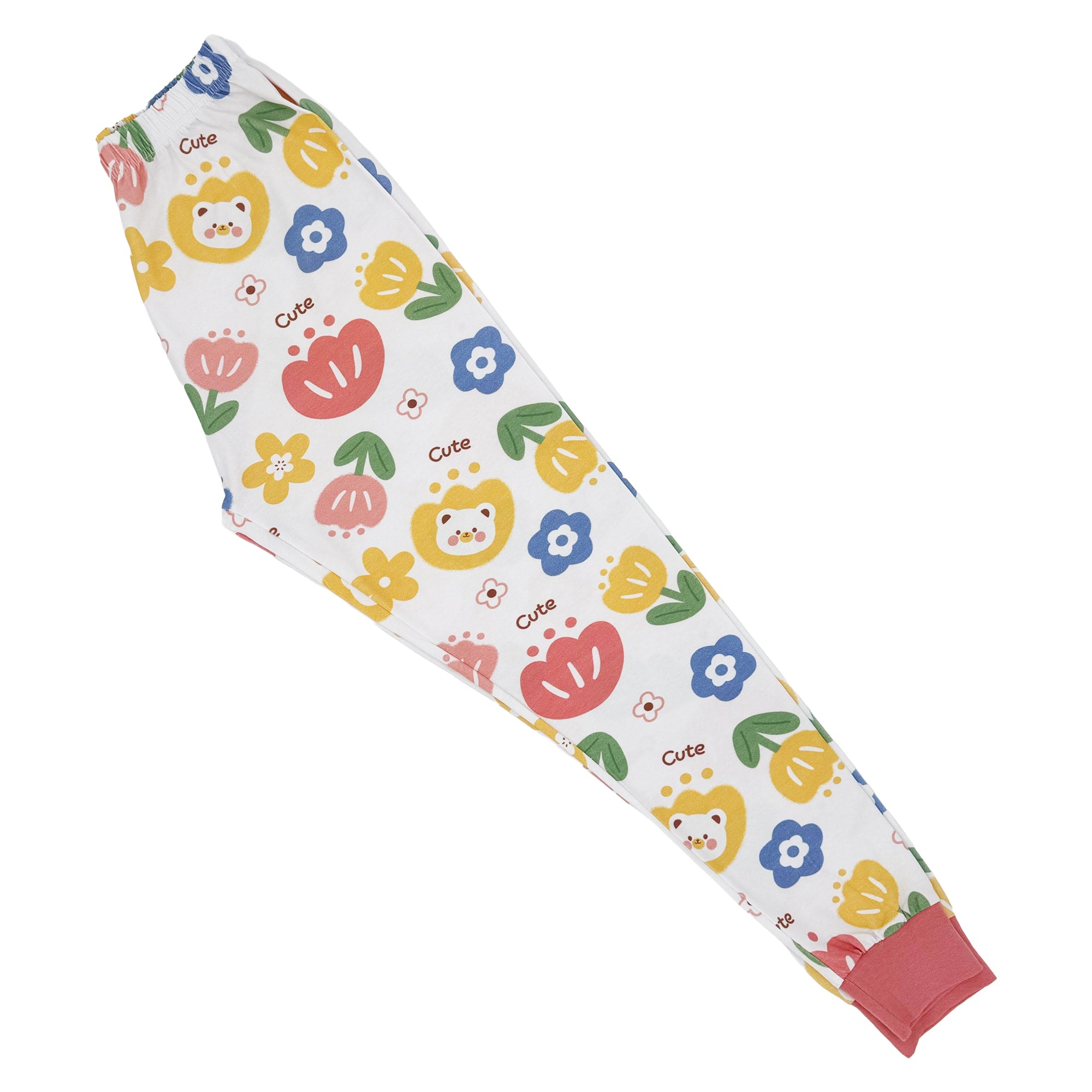 NRU Blossom Bear PJ Set