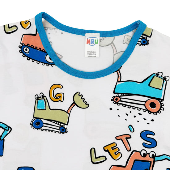 NRU Diggers Cotton Bodysuit