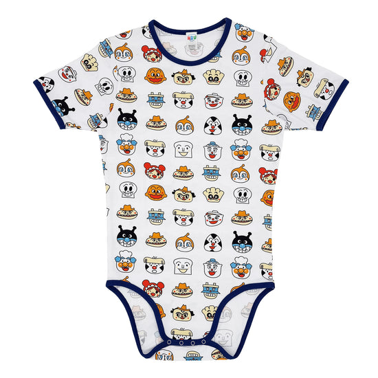 NRU Faces Cotton Bodysuit