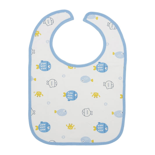 NRU Fishes Bib