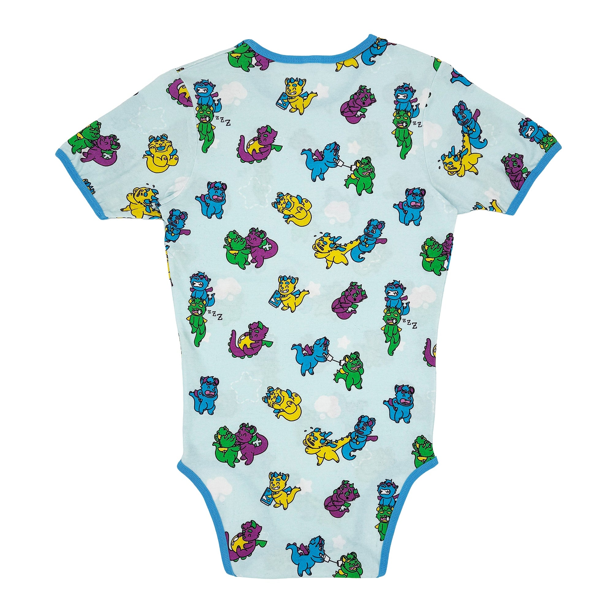 NRU Little Rascals Cotton Bodysuit