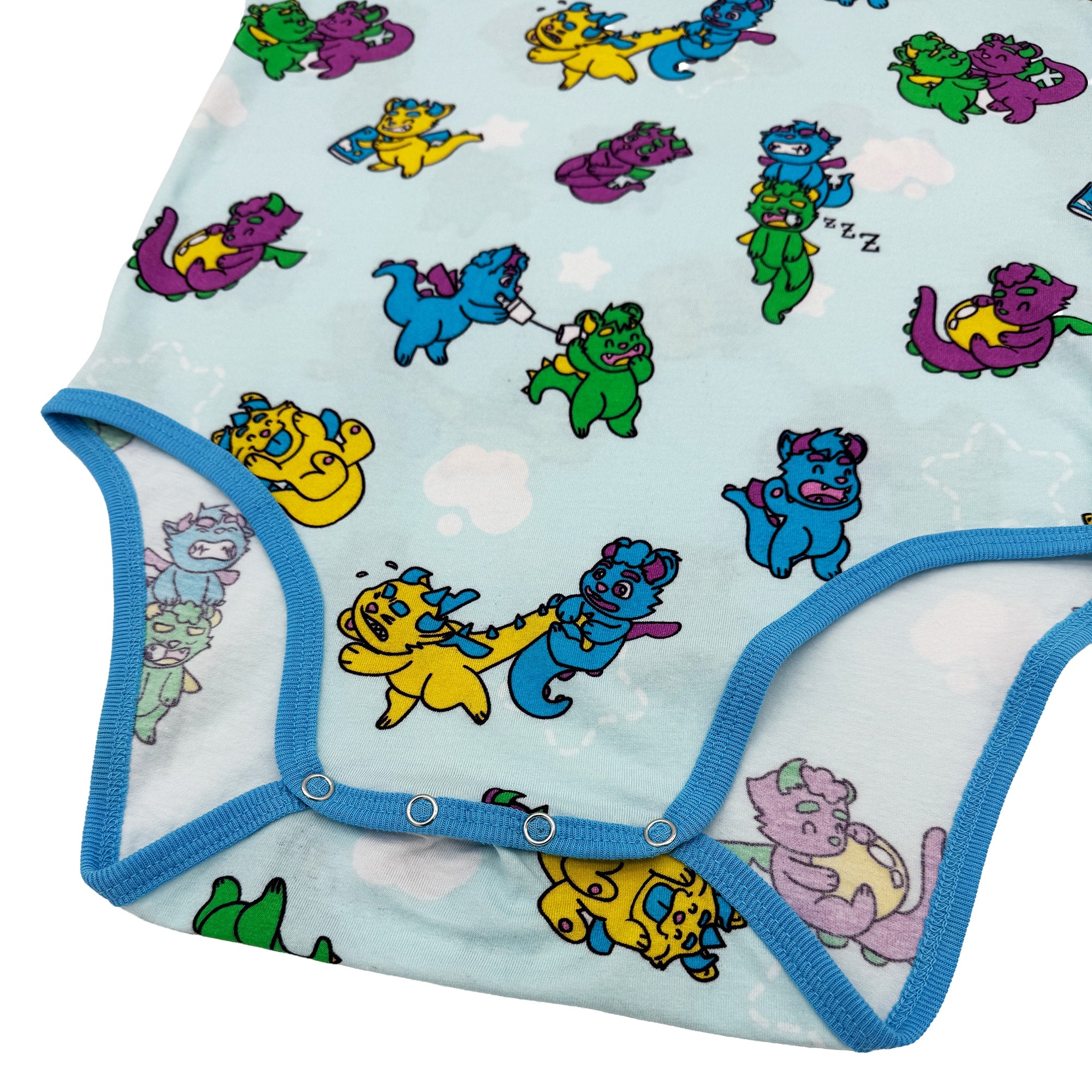 NRU Little Rascals Cotton Bodysuit