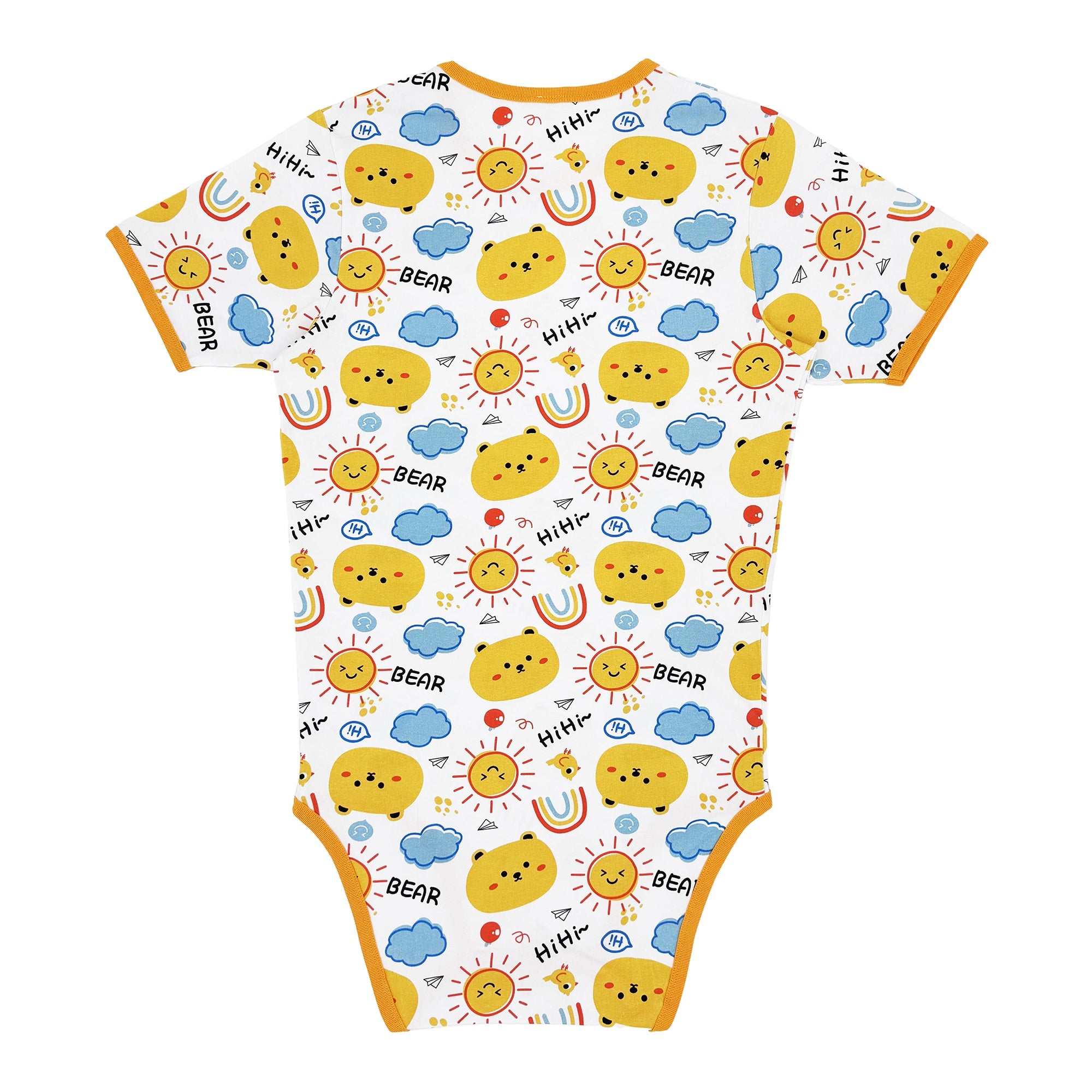 NRU Sunny Day Cotton Bodysuit