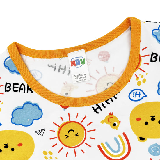 NRU Sunny Day Cotton Bodysuit