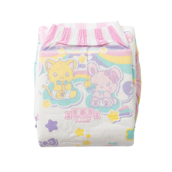 Omutopia Pastel Puffies VAT Exempt Adult Incontinence Slip