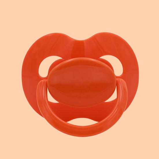 Orange Pacifier Kiddo LULLY XXL