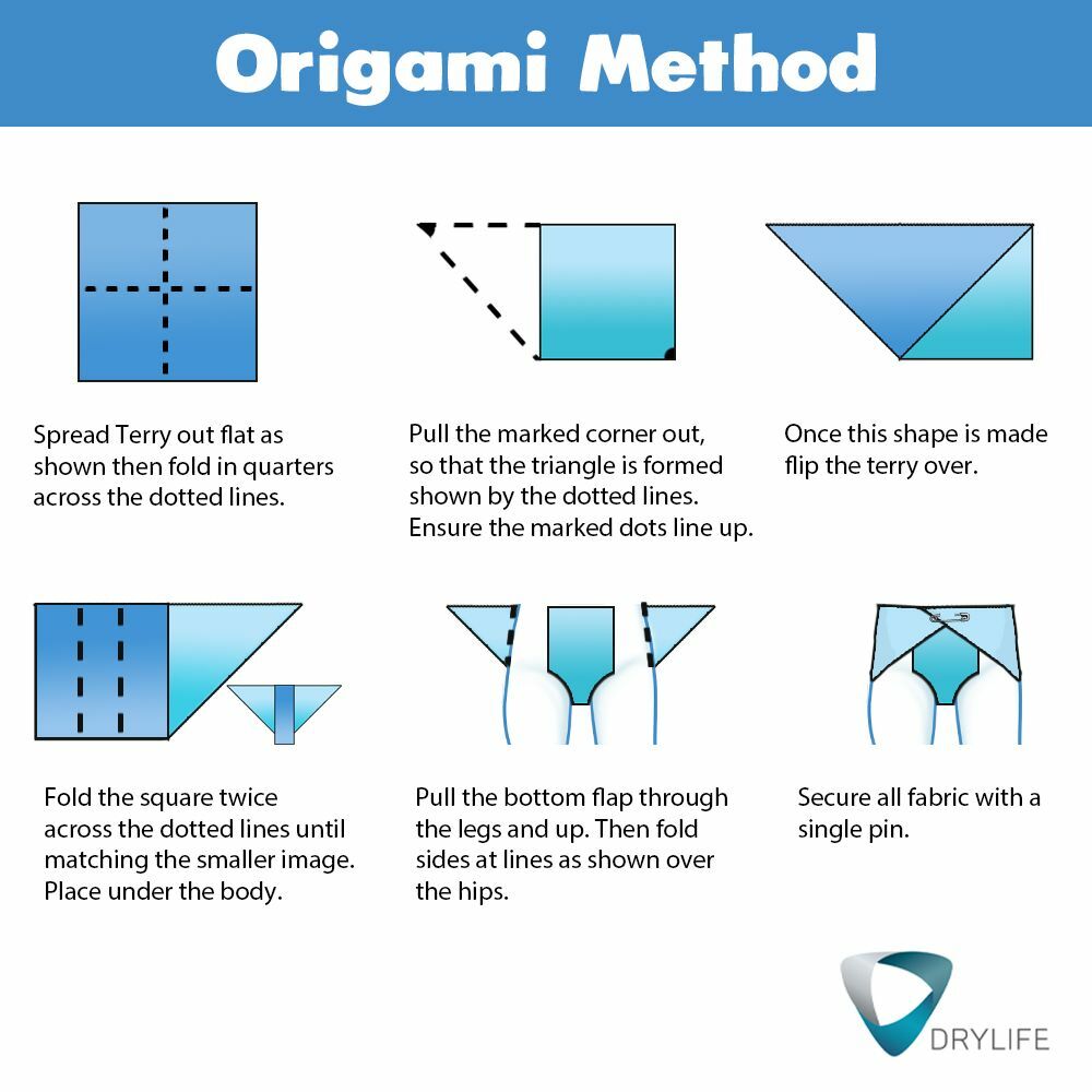 Drylife Terry Towelling Squares - 42-inch - 300gsm