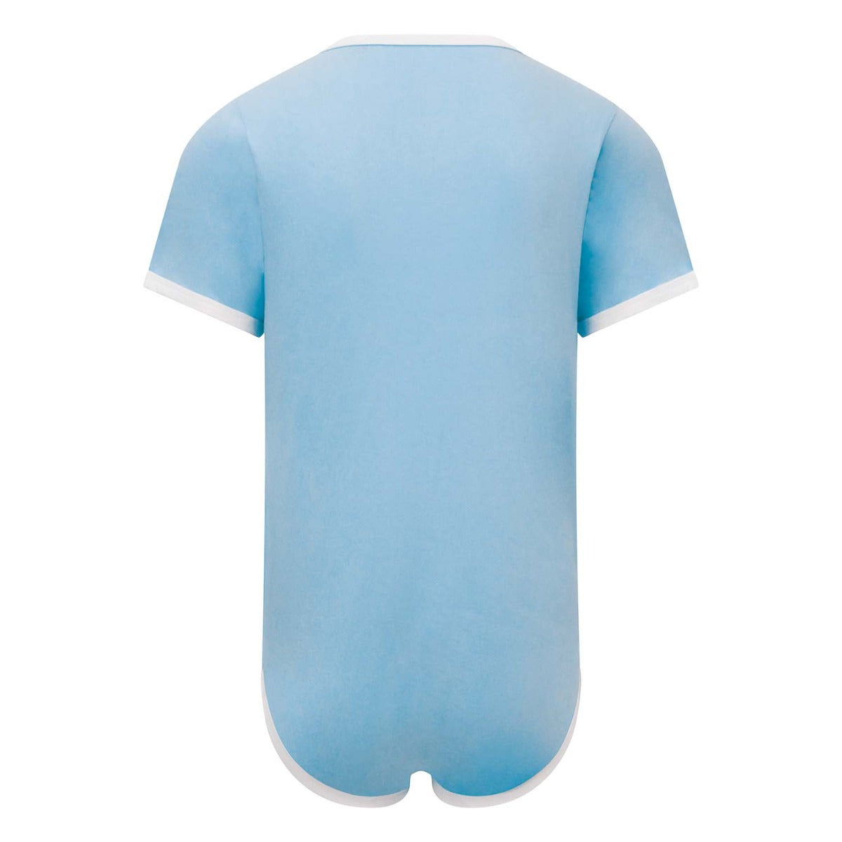 Drylife Short-Sleeved Bodysuit - Pastel Blue