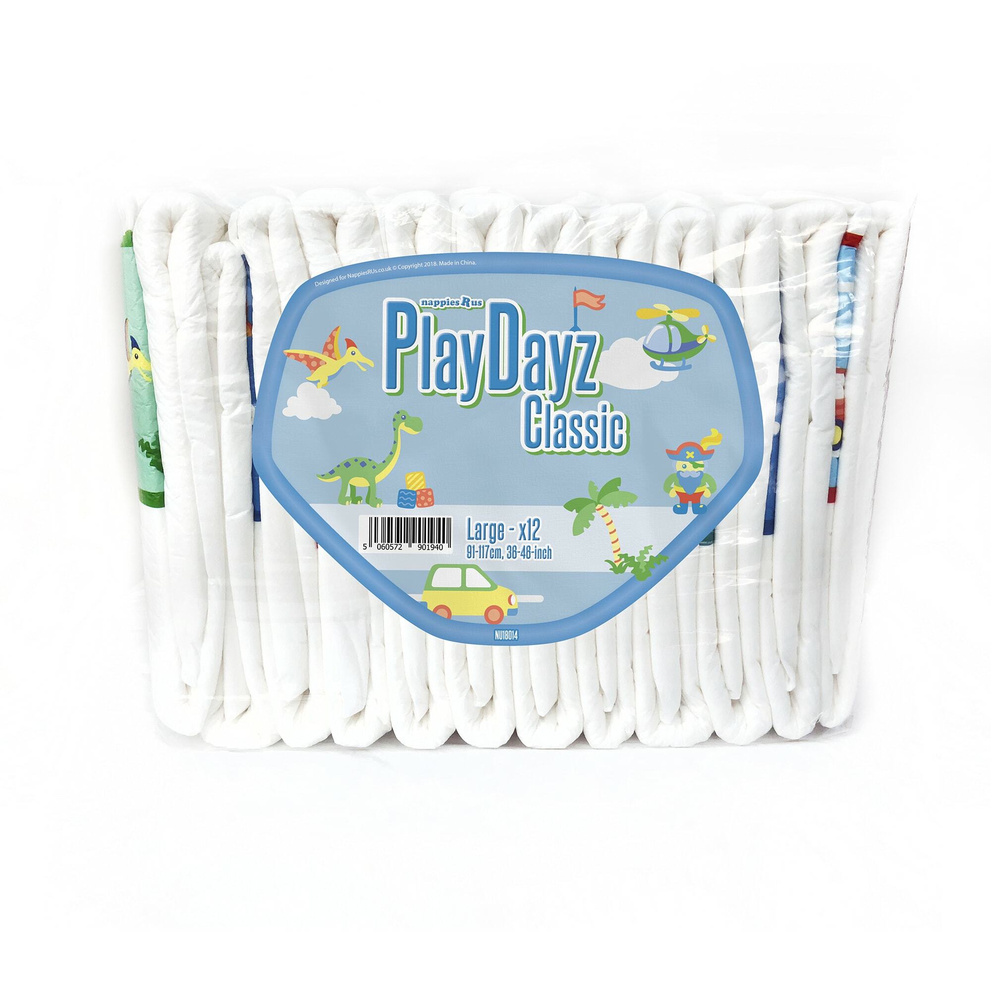 NRU PlayDayz Classic Blue (PE Backed)