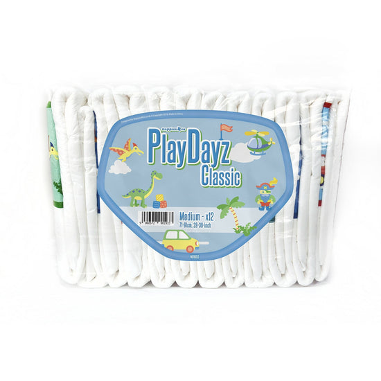 NRU PlayDayz Classic Blue (PE Backed) VAT Exempt Adult Incontinence Slip