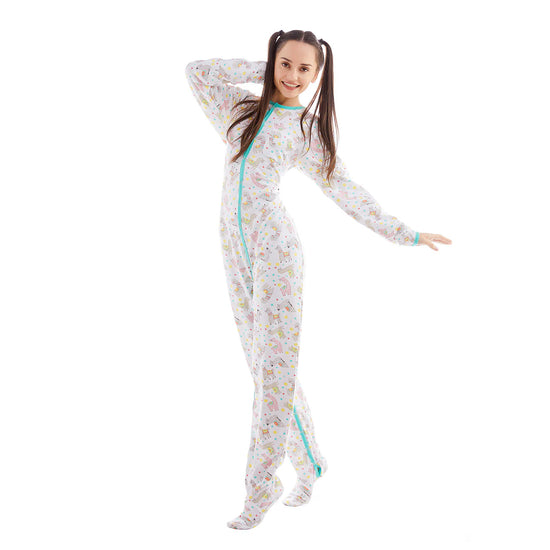 Rearz Alpaca Footed Sleeper