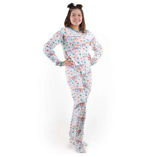 Rearz Critter Caboose Footed Sleeper