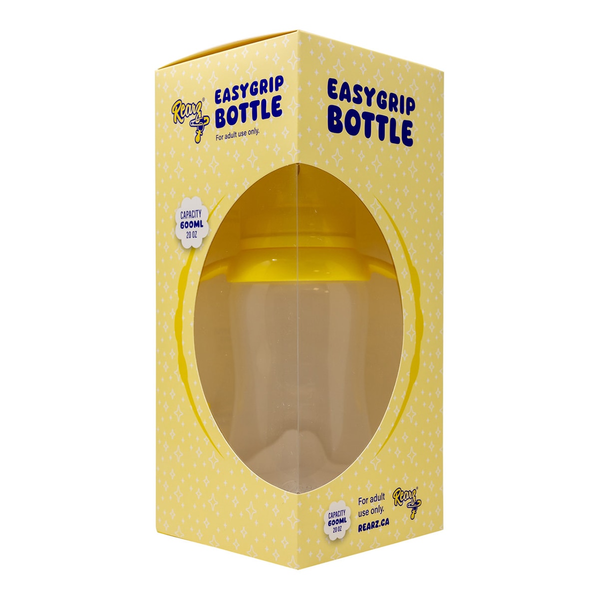 Rearz Yellow Easy Grip Adult Bottle