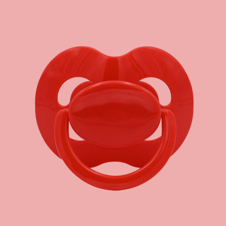 Red Pacifier Kiddo LULLY XXL