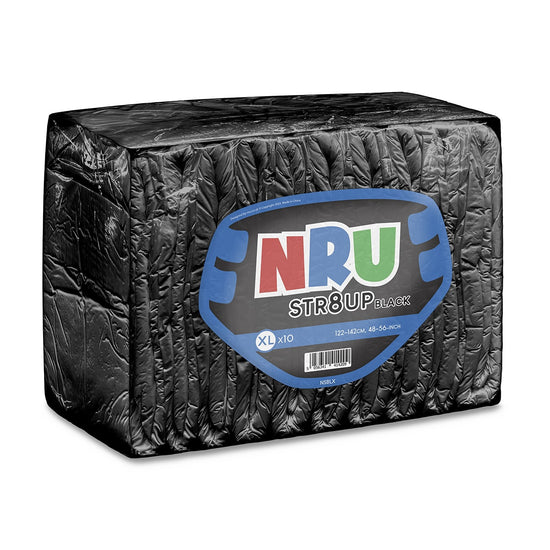 NRU STR8UP Black