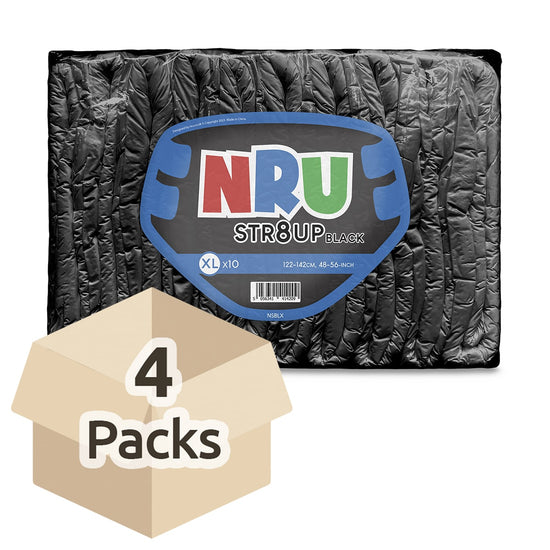 NRU STR8UP Black