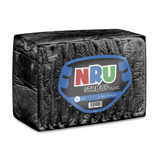 NRU STR8UP Black