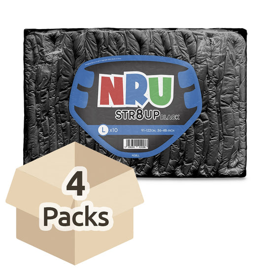 NRU STR8UP Black