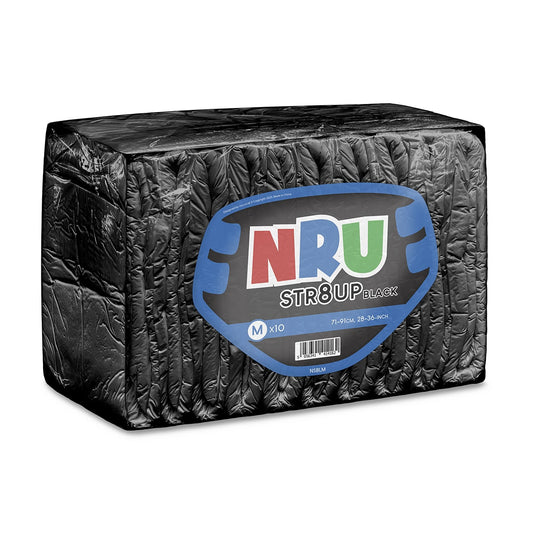 NRU STR8UP Black