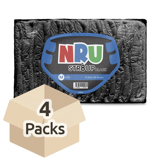 NRU STR8UP Black