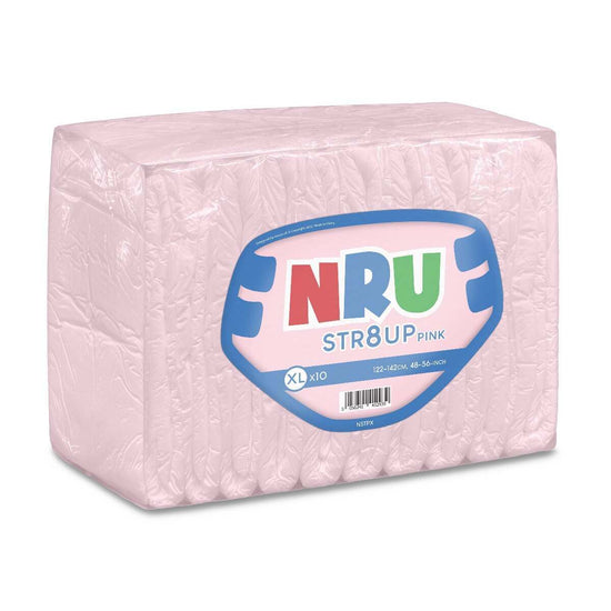 NRU STR8UP Pink