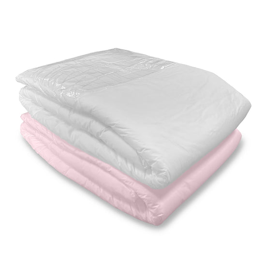 NRU STR8UP Pink and White