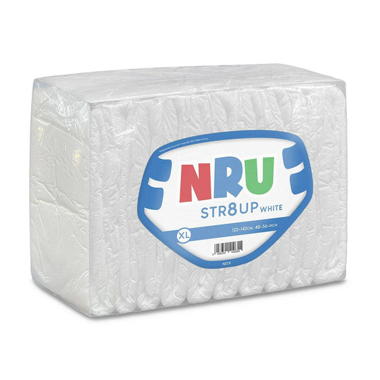 NRU STR8UP White