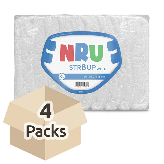 NRU STR8UP White