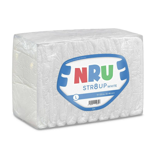 NRU STR8UP White