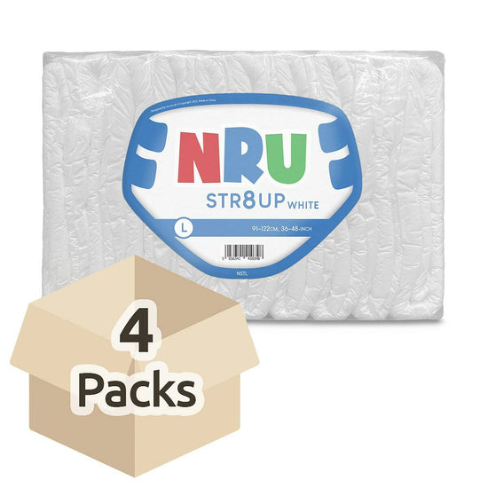 NRU STR8UP White