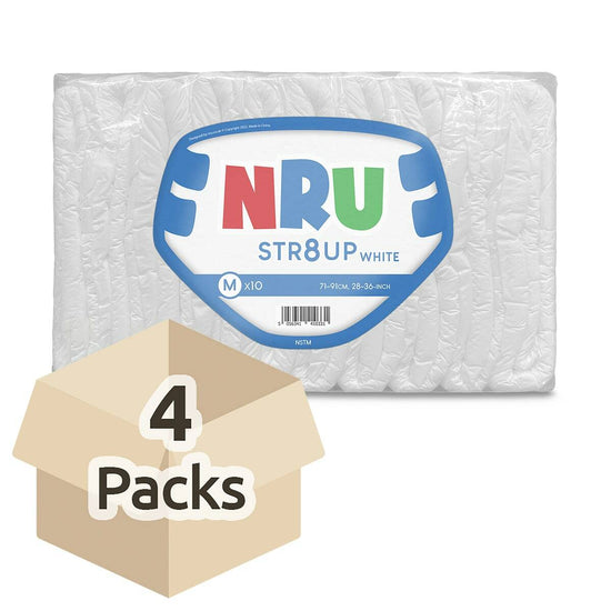 NRU STR8UP White