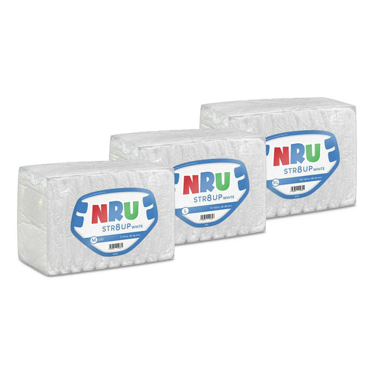 NRU STR8UP White