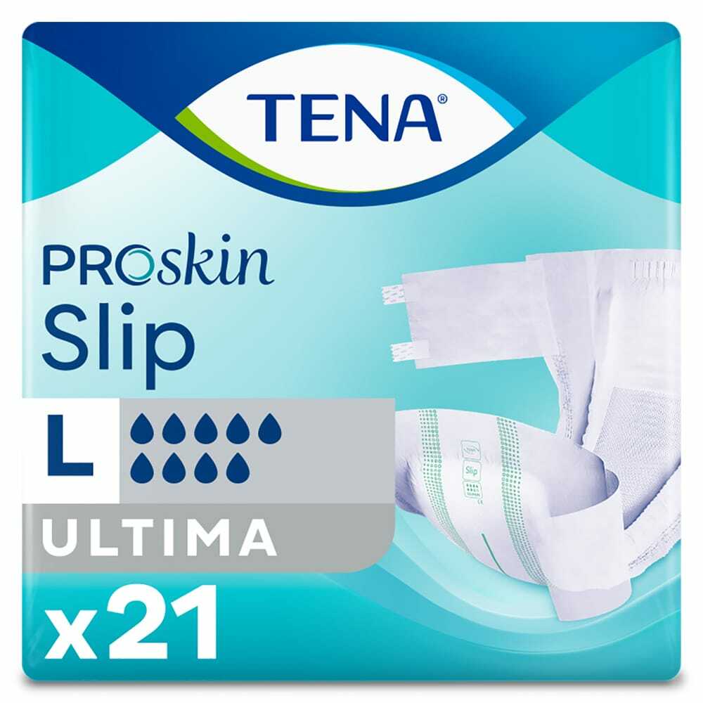 TENA Slip Ultima VAT Exempt Adult Incontinence Slip
