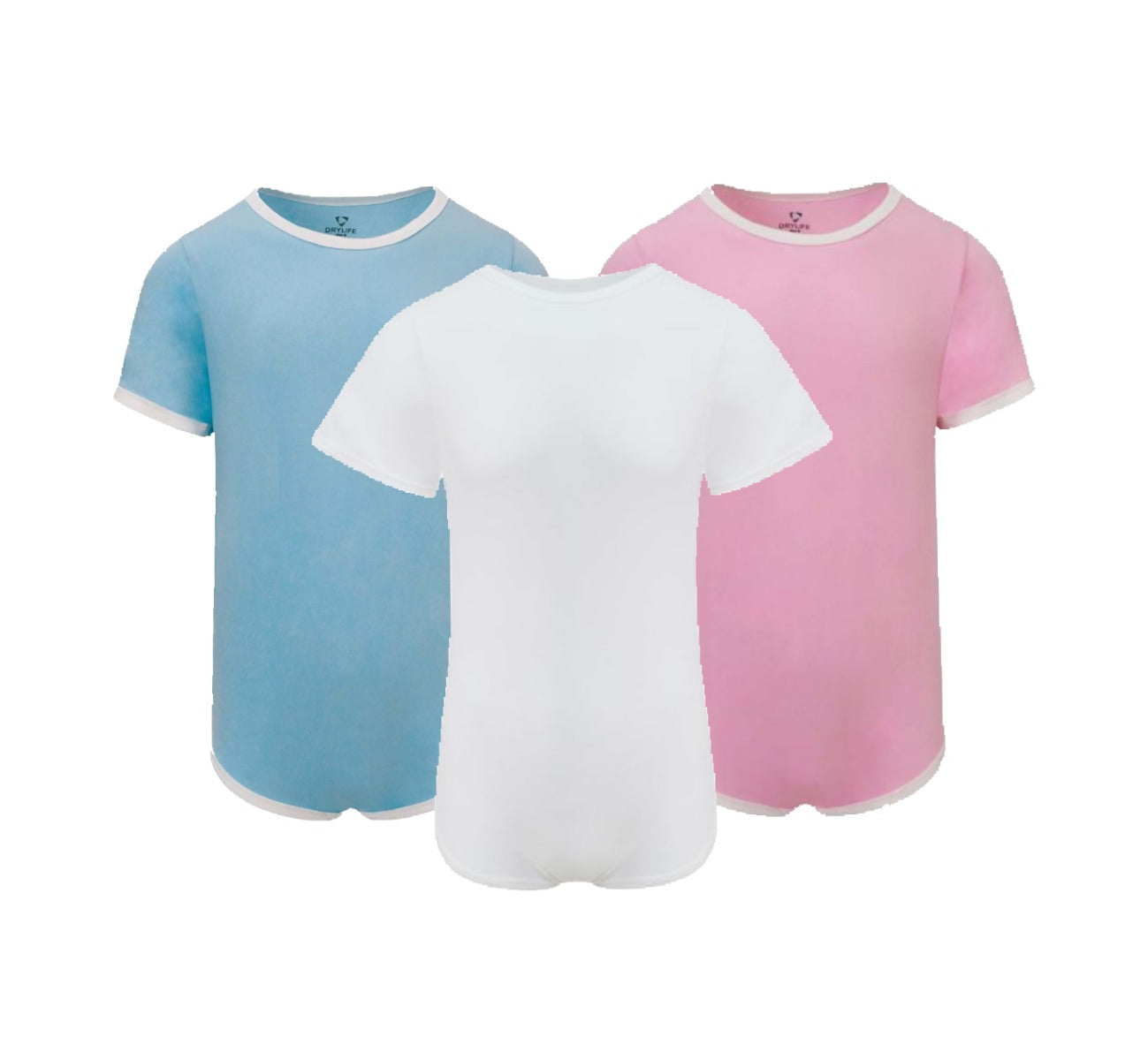 Drylife Short-Sleeved Bodysuit Bundle