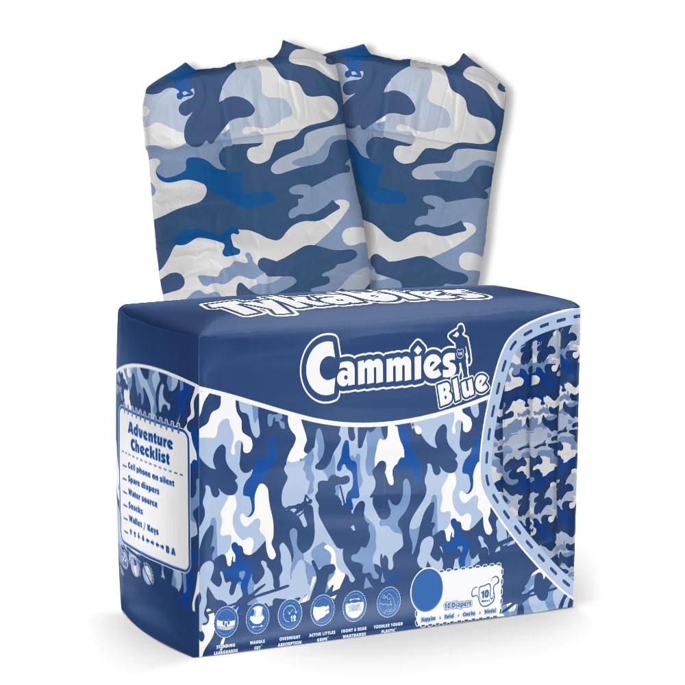 Tykables Cammies Blue