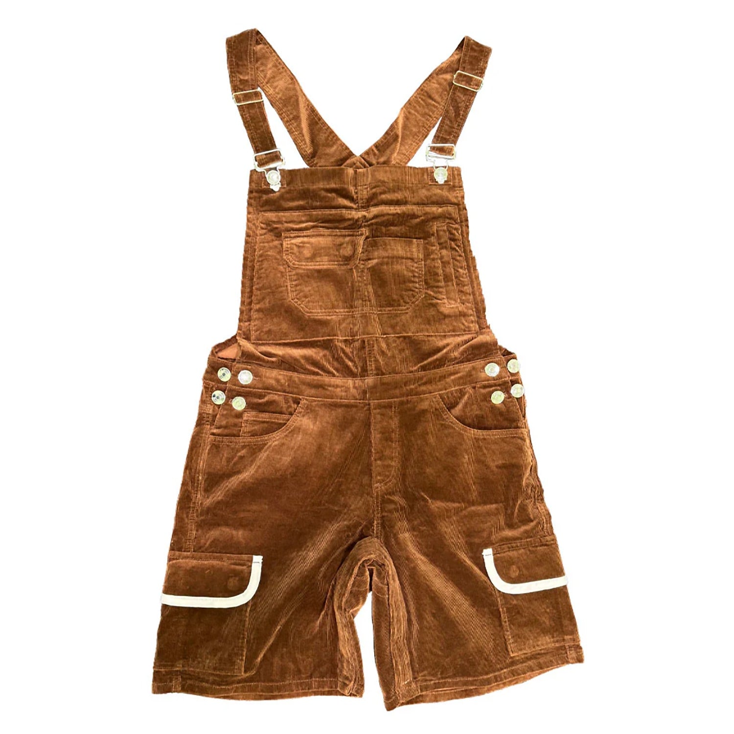 Tykables - Corduroy Cargo Shortalls