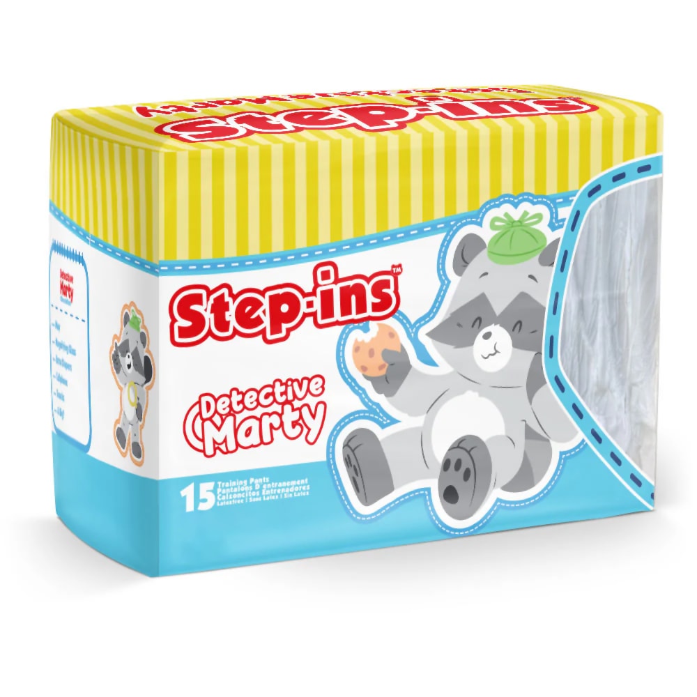 Tykables Detective Marty Step-ins Training Pants