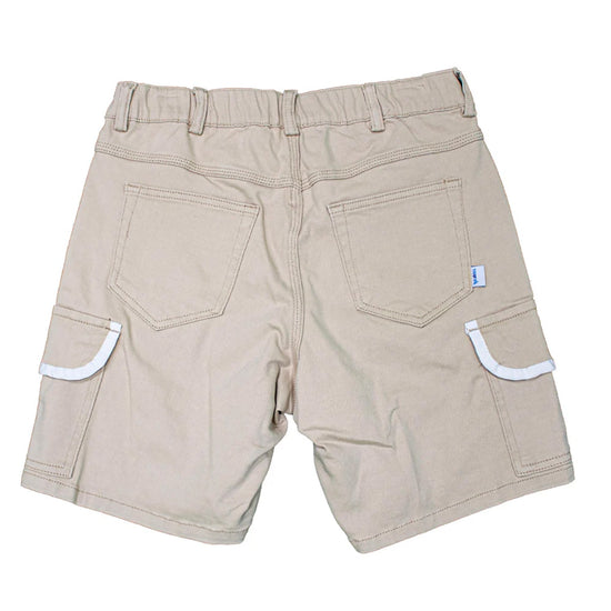 Tykables - Khaki Cargo Shorts