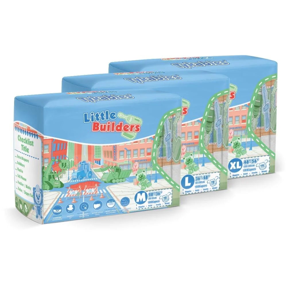 Tykables Little Builders