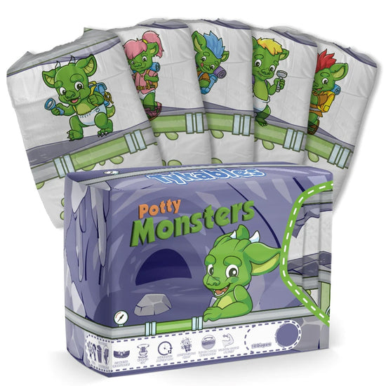Tykables Potty Monsters