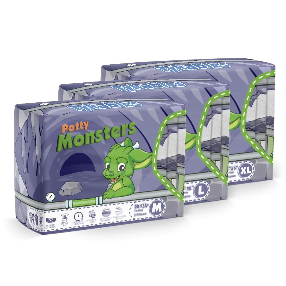 Tykables Potty Monsters