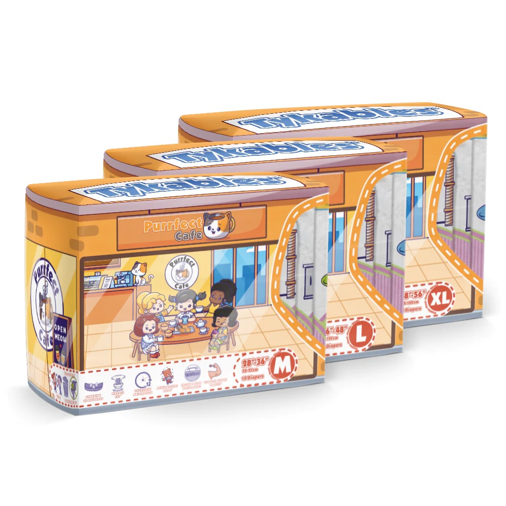 Tykables Purrfect Cafe