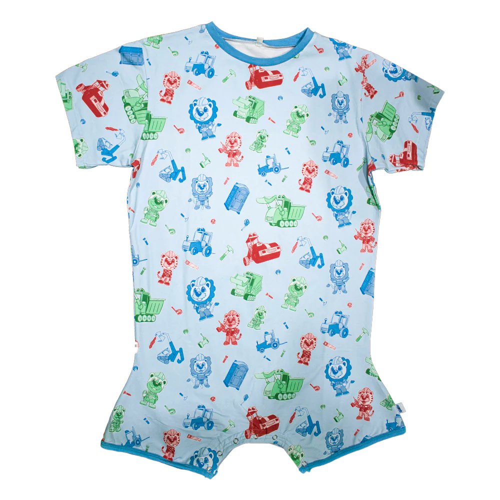 Tykables - Snappies Little Builders Romper